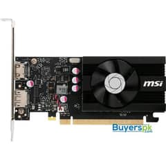 MSI invidia gt1030