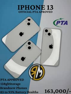 Iphone 13 Factory Unlocked 128gb PTA Approved