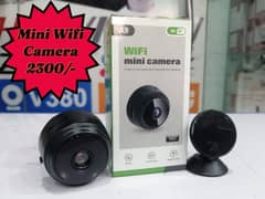 Wifi Cameras | V380 Megnetic Mini Camera | Security Cameras