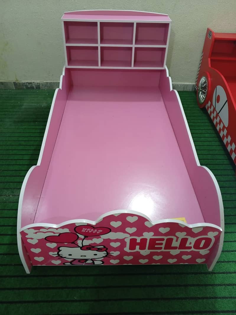 kids bed / kids single bed / kids furniture / baby bed / kids car bed 1