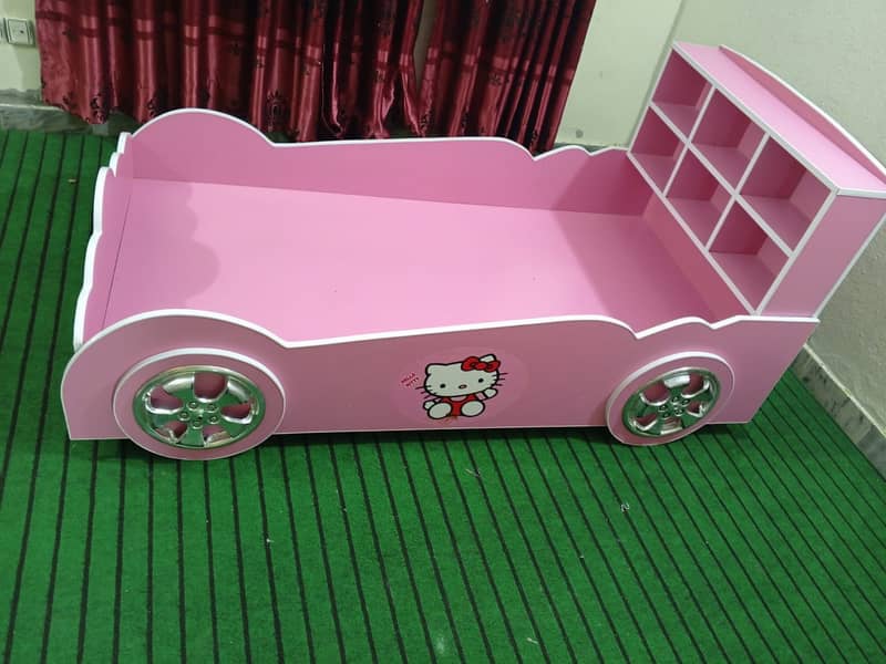 kids bed / kids single bed / kids furniture / baby bed / kids car bed 3