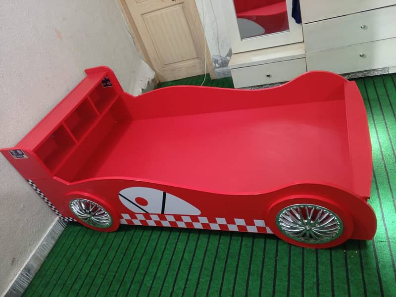 kids bed / kids single bed / kids furniture / baby bed / kids car bed 4