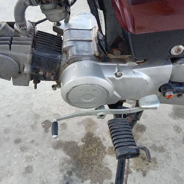 Honda CD 70 mdl 18/19 khushab nmbr for sell 2