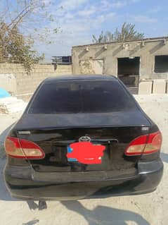 Toyota Corolla XLI 2007