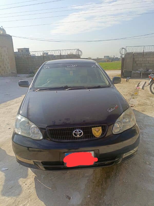 Toyota Corolla XLI 2007 1