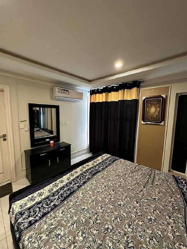 One Bed Furnished Apartment Available For Rent In Nishtar Block Bahria Town Lahore 4