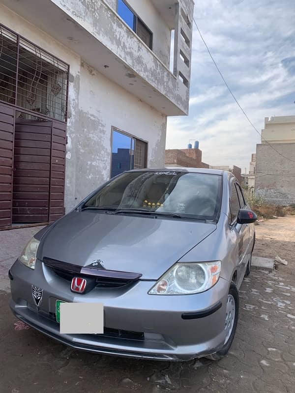 Honda City IDSI 2005 0