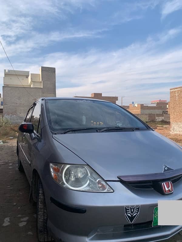 Honda City IDSI 2005 1