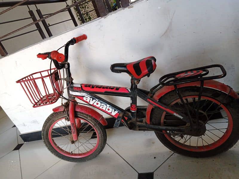 imported aybaby bicycle . . . good condition 0