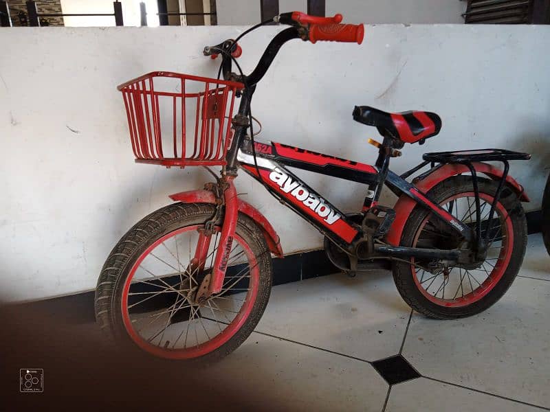 imported aybaby bicycle . . . good condition 1