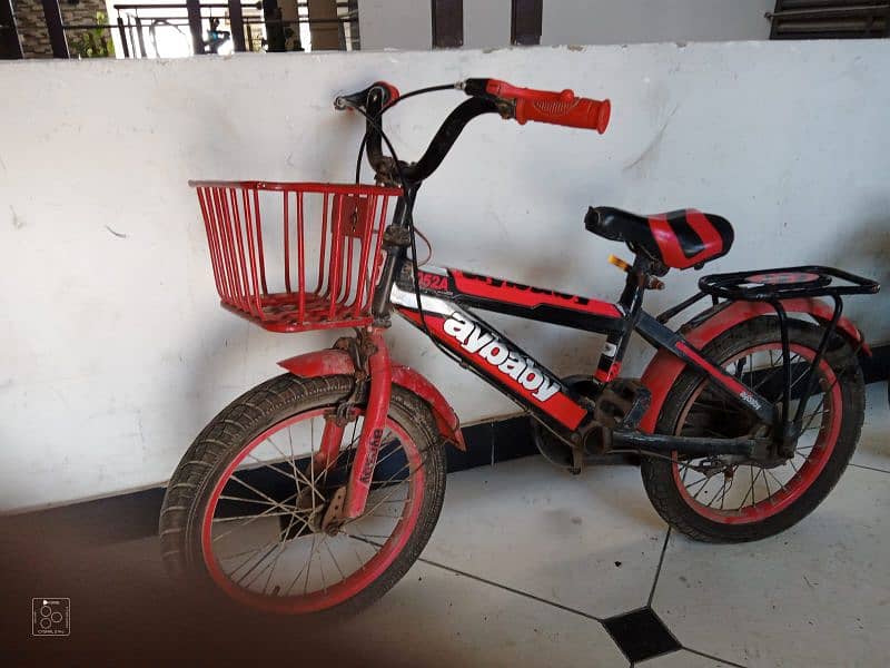 imported aybaby bicycle . . . good condition 2