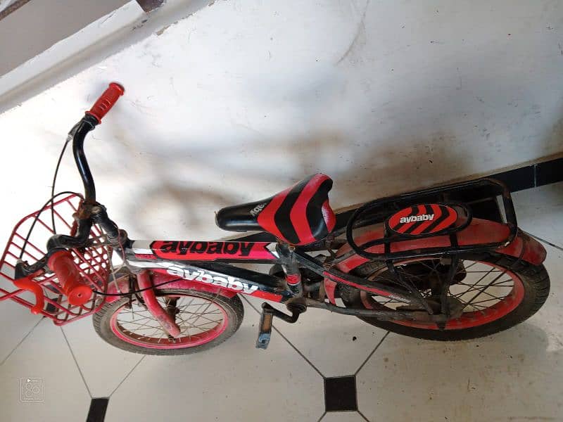 imported aybaby bicycle . . . good condition 3