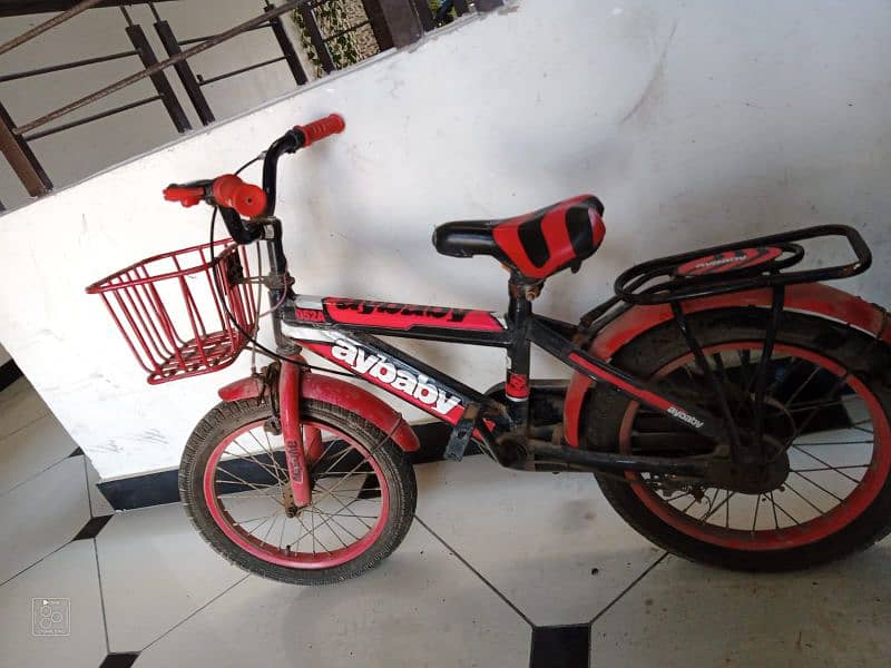 imported aybaby bicycle . . . good condition 4