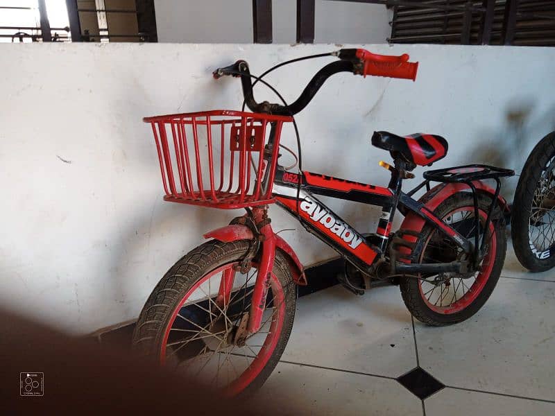 imported aybaby bicycle . . . good condition 5