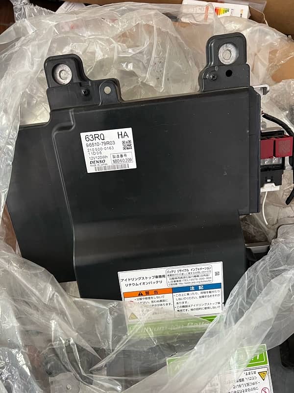 SUZUKI WAGON R BATTERY 1