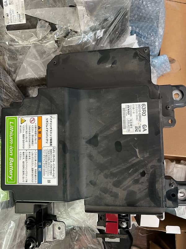 SUZUKI WAGON R BATTERY 2