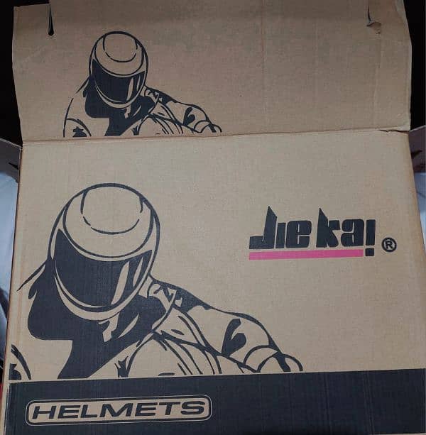 Jiekai 912 red color DOT helmet 8