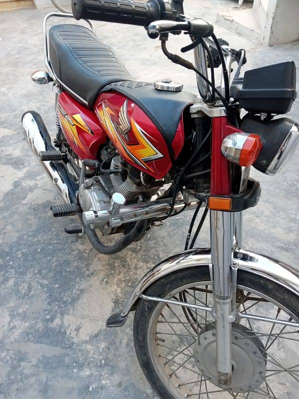 Honda 125 21 model 0