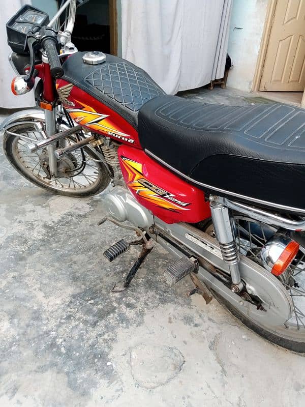 Honda 125 21 model 1