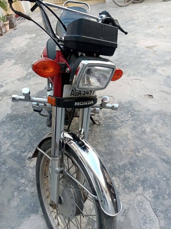 Honda 125 21 model 2