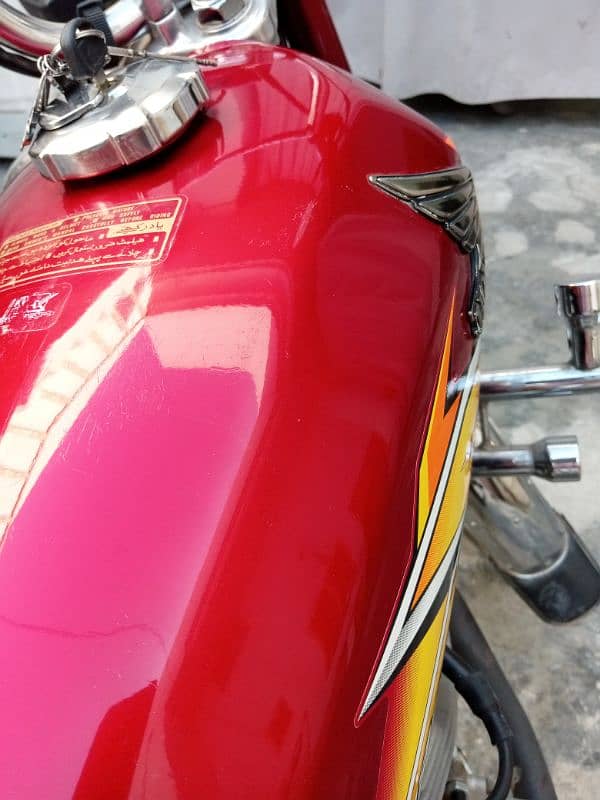 Honda 125 21 model 9