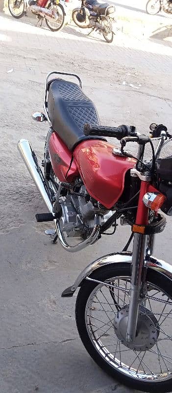 Honda CG 125 2022 Antique bike 4