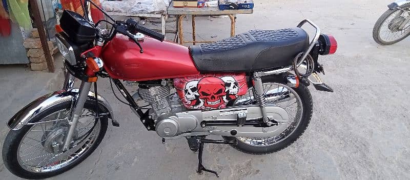 Honda CG 125 2022 Antique bike 6