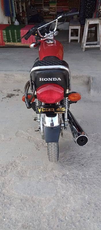 Honda CG 125 2022 Antique bike 7