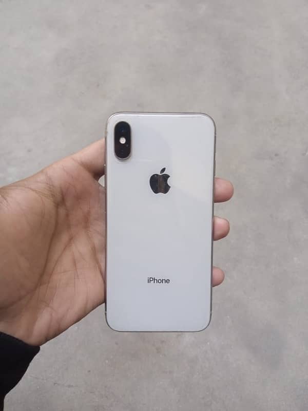 iPhone X panel change PTA 64GB 1