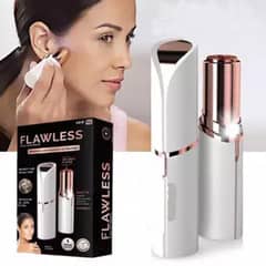 Flawless Facial Hair Remover Cell Operated