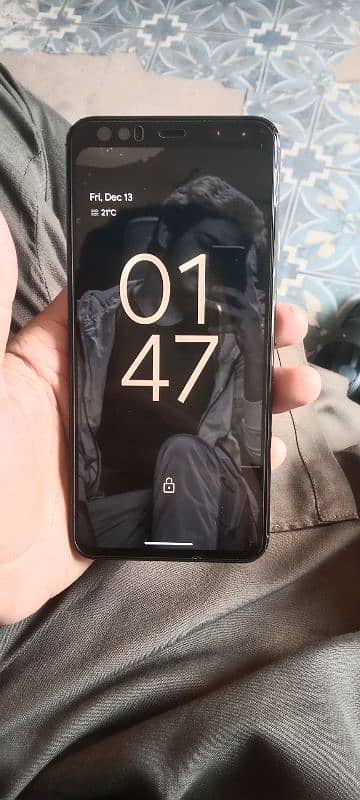 Google pixel 4xl my contacts num 0333_613-821 5