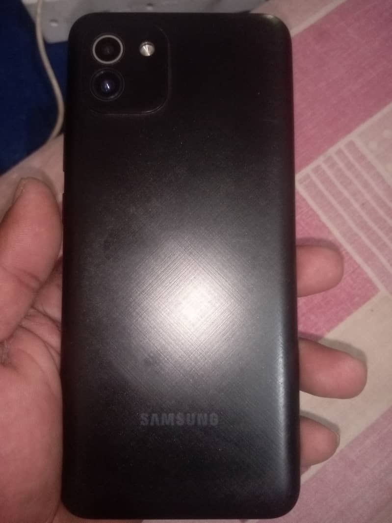 samsung a03 with box no charger 0313####2950327 3