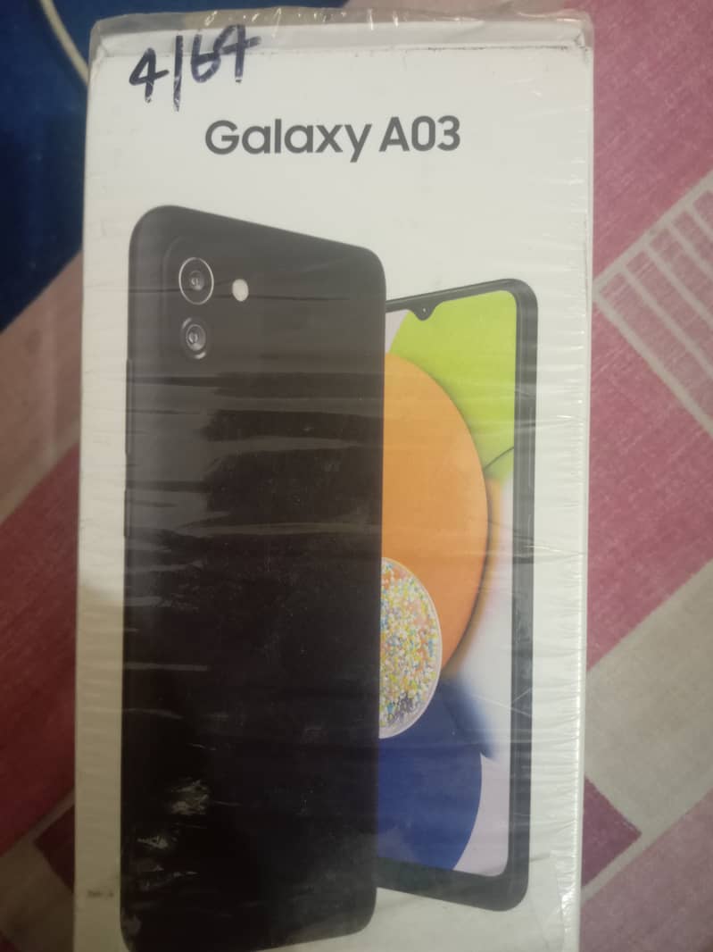 samsung a03 with box no charger 0313####2950327 8