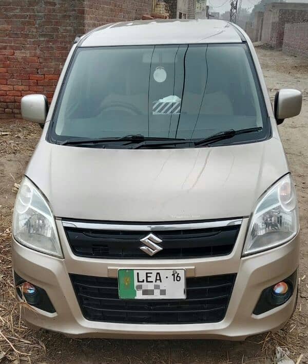 Suzuki Wagon R VXL 2015/16 ph, 03233861139 0