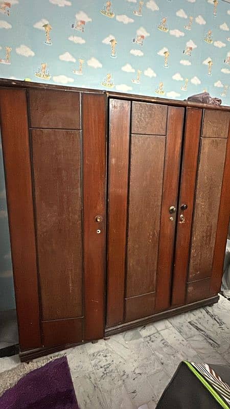 3 door cupboard for sale 0