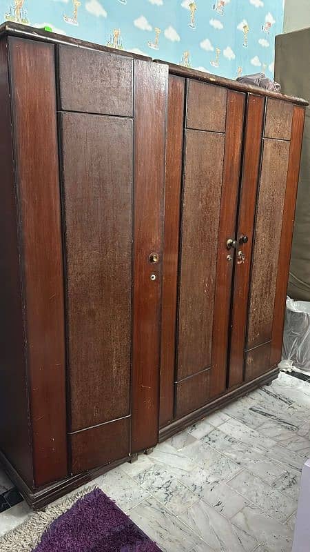 3 door cupboard for sale 1