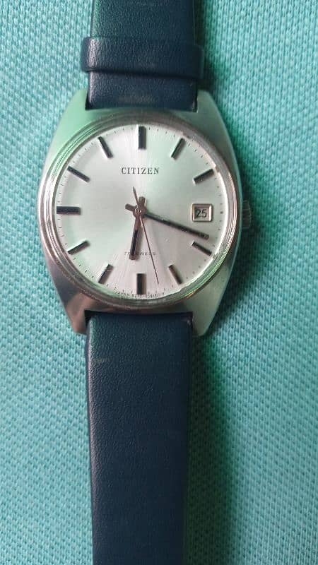 Swiss and Japanese watches all original 4