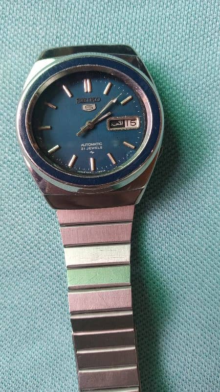 Swiss and Japanese watches all original 7