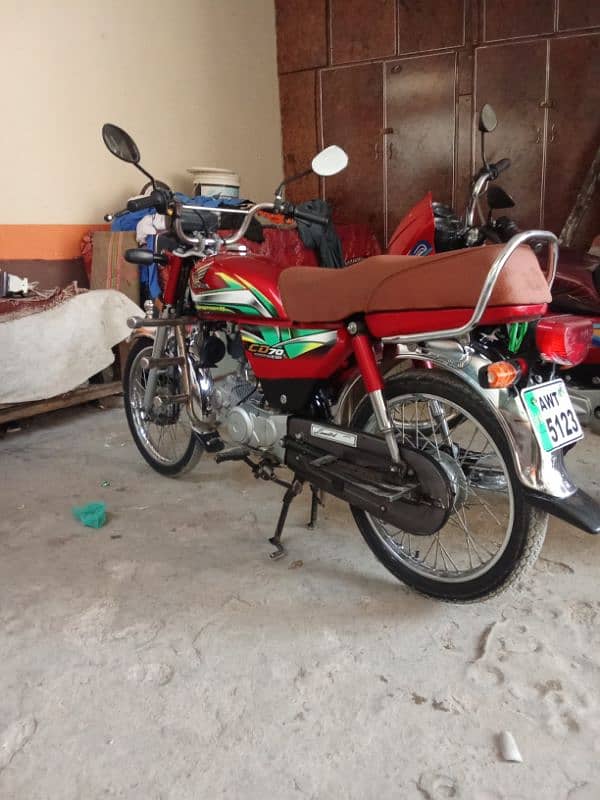 Honda cd 70 21 model 0