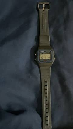 casio F91-W