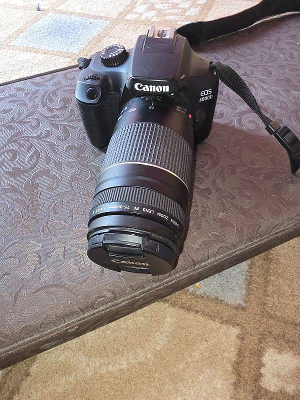 Canon 4000D 4