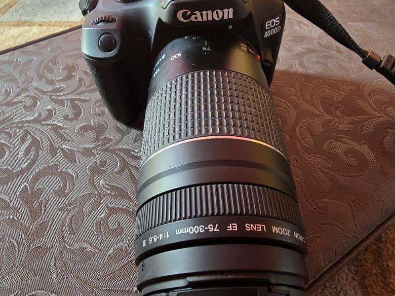 Canon 4000D 5