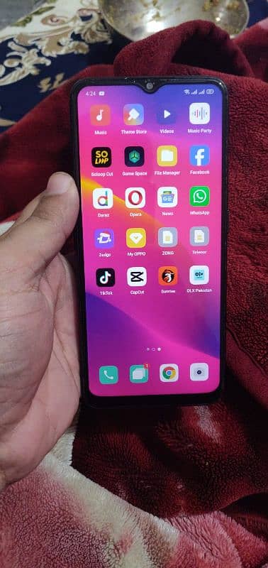 oppo A5 2020 3GB 64GB onliy mobile box misplaced 5