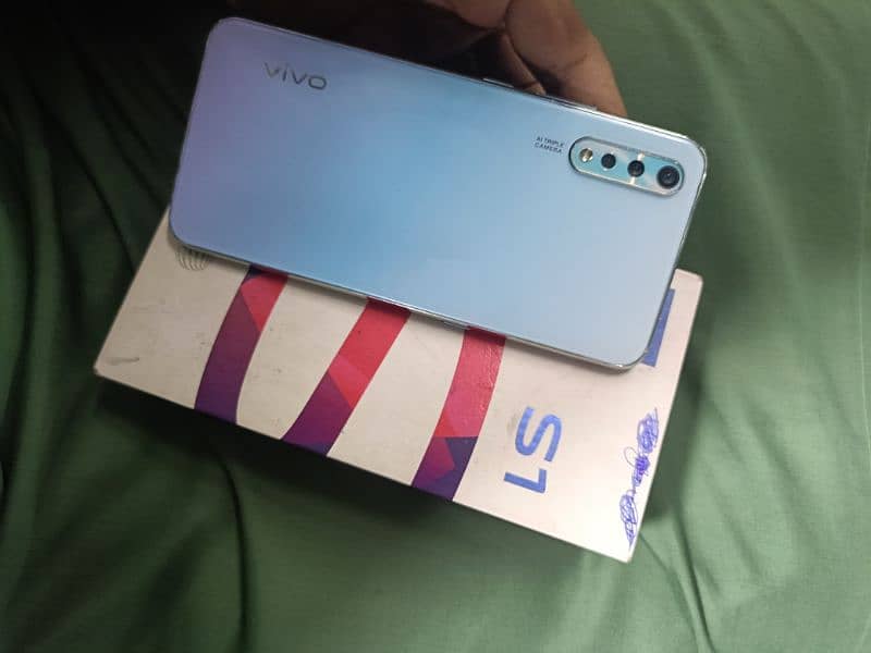 vivo s1 4/128 complete saman 0