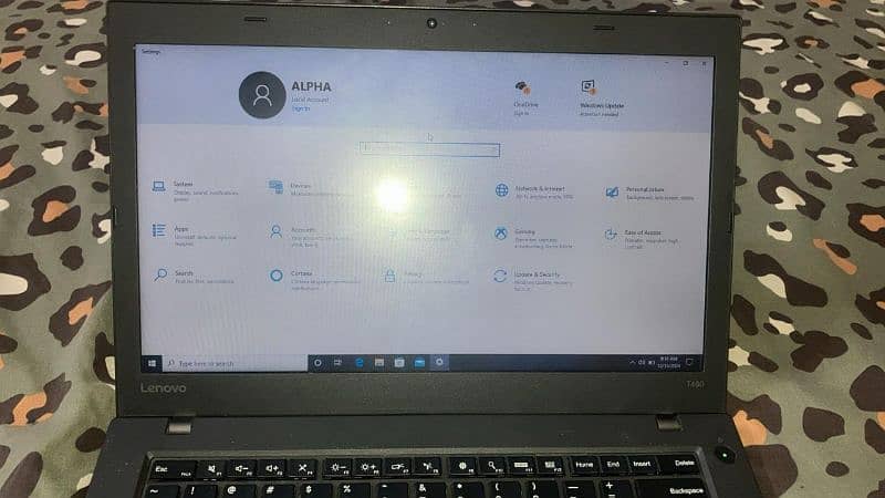 Lenovo Think Pad T460 core i5 6