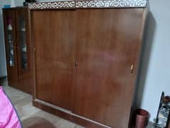 Sliding door Wardrobe Almirah