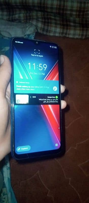 infinix hot 11 play all ok 4,64 2