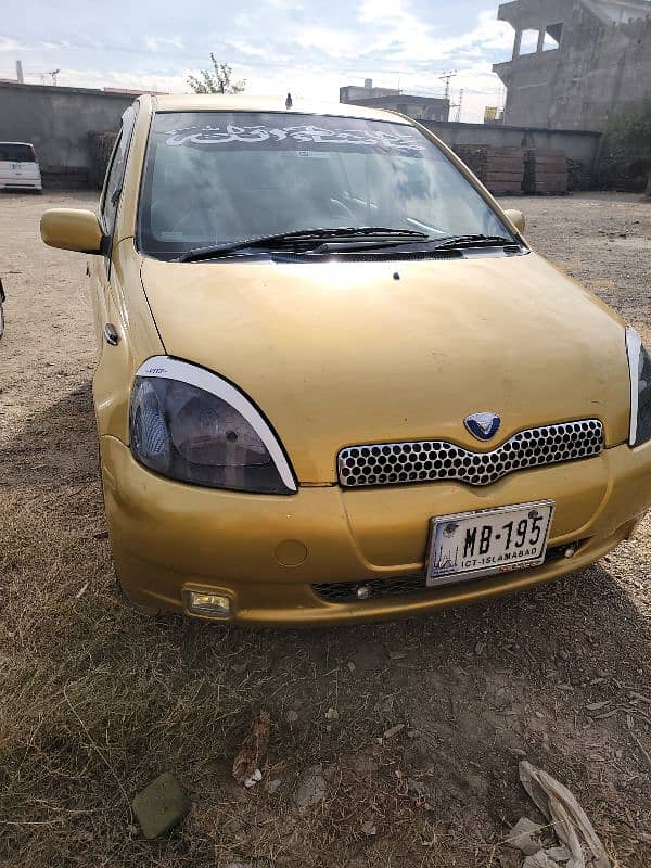 Toyota Vitz 1999 4