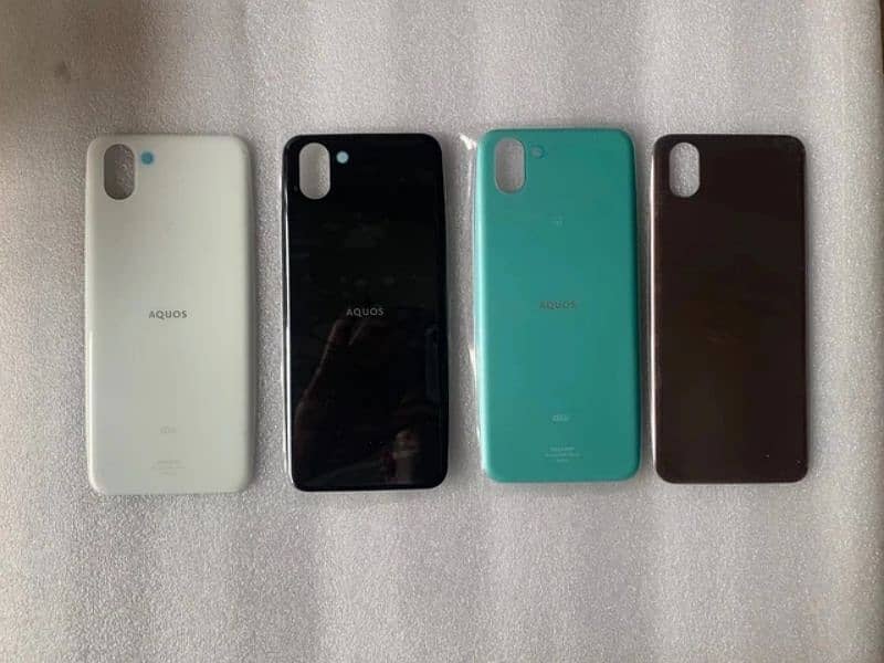 Sharp Aquos R2, R3, R5 Original Parts | Touch Glass, Back Glass Penal 3