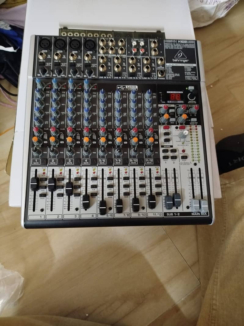 Audio Mixer Brand New 1